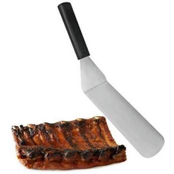 Metaltex Espátula Barbacoa Lisa 35cm Acero Inoxidable