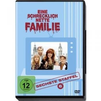 Eine schrecklich nette Familie - Sechste Staffel [Alemania] [DVD]