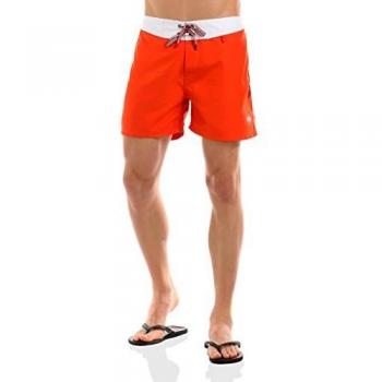 Hot Buttered Bóxer Baño Narrabeen Naranja W38