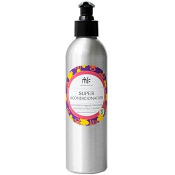 Súper Acondicionador con Superalimentos Maison de Karité 250ml - Hidratación, brillo y suavidad, 100% natural, ingredientes salvajes, ecológico y vegano, suavizante y emoliente que