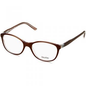 Sferoflex Women's 0Sf1548 Eyeglass Frames, Brown