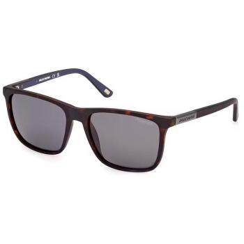 Skechers Men's Polarized Sunglasses SE6362 Dark Havana/Smoke