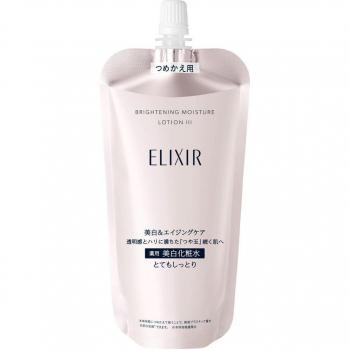 Shiseido Elixir Brightening Moisture Lotion III Refill 150ml (Quasi-drug)