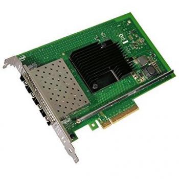 Intel Ethernet Converged Network Adapter X710-DA4 - Network adapter - PCIe 3.0 x8-10 Gigabit SFP+ x 4