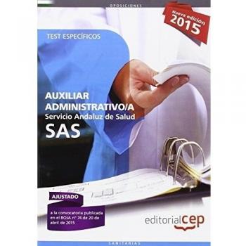 Auxiliar Administrativo. Servicio Andaluz de Salud