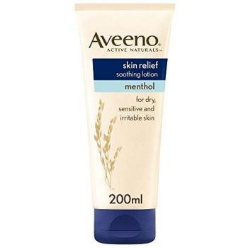 AVEENO SKIN RELLOTION MENTH 200ML