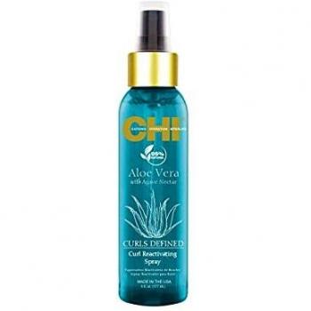 Aloe Vera Curl Reactivating Moisturizing Spray for Wavy and Curly Hair 177 ml