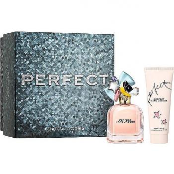 Marc Jacobs Perfect Eau De Parfum 50ml + Body Lotion 75ml Gift Set