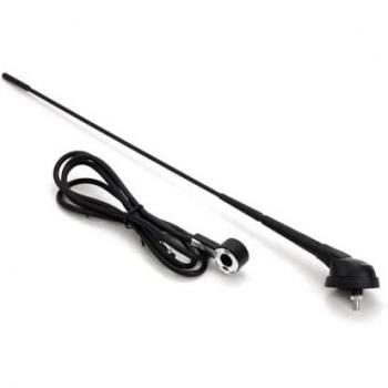 Antena AMiO 01297 para Radio de Coche, Exterior y Alta Recepción