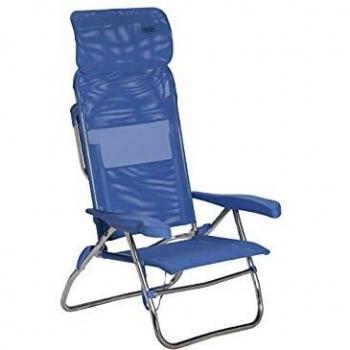 Crespo Silla Playa 7 Pos.223-C C/05 (Azul Claro