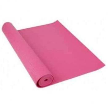 Colchoneta Pilates 4mm Fucsia - Esterilla Softee Deluxe 4 mm rosa, Grosor 4mm, Dimensiones 180 x 60 cm