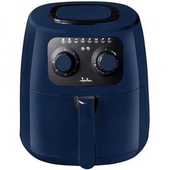 Jata JEFR1224 Freidora Sin Aceite 4.2L 1300W, Aire Caliente, Temperatura Máxima de 200ºC, Temporizador de 30 Minutos, Cestillo