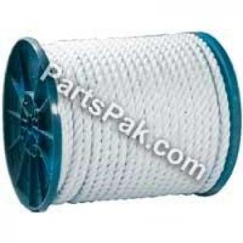 Seachoice Twist NYLN rope-wht-1/4 x 600