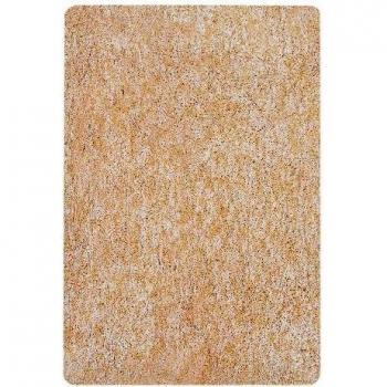 Spirella, Beige colección Gobi, Alfombrilla de baño, 100% Poliéster y microfibra, 55 x 65 cm