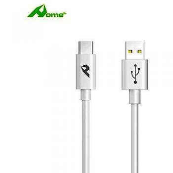 Cable DE Datos Enjoy Blanco Supercharge USB 20 A Tipo C 45V/5A Carga Rã?Pida 1M