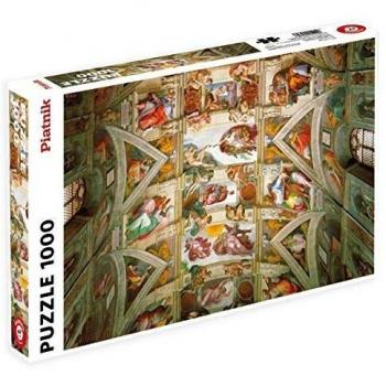 Piatnik 5393 Michelaelo - Ceiling of Sistine Chapel Puzzle
