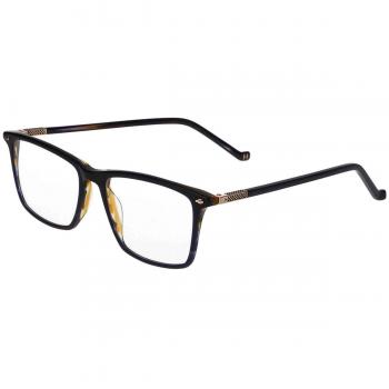 Hackett HEB338 006 Armazones para Hombre Negros, Lentes Recetadas Para Hombre Negros, Gafas Recetadas para Hombre Negras