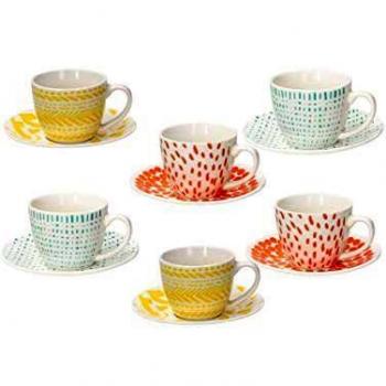 Tognana Pack 6 tazas café