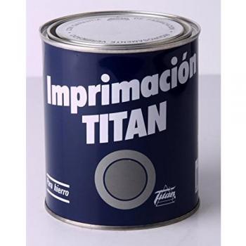 Titan 060304134 Bote Imprimación, Blanco, 750 ml