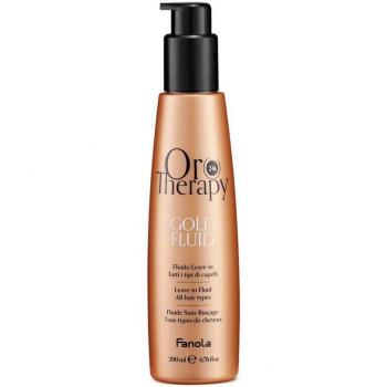 Fanola Oro Therapy Highlight Gold Illuminating Cream Without Rinsing 200ml
