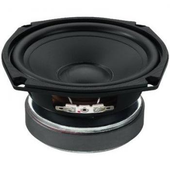Monacor SPH-135/AD - Hi-fi bass-midrange altavoz de 60W, negro