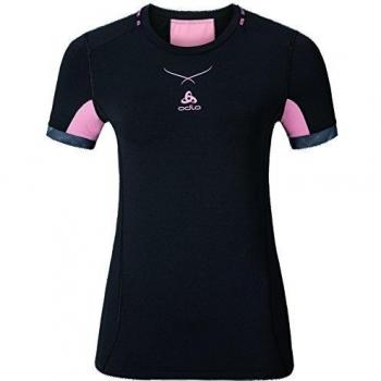 Odlo Ceramicool Camiseta, Mujer, Negro