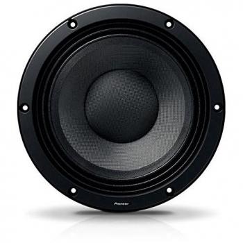 Pioneer ts w252prs subwoofer componente de 800 w negro