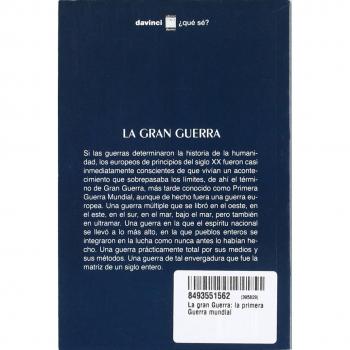 GRAN GUERRA,LA NUEVA QUE SE