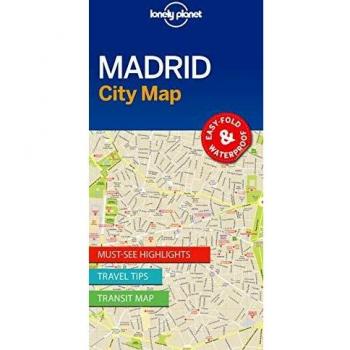 Mapa de la Ciudad de Madrid - Lonely Planet: Guía Completa y Detallada