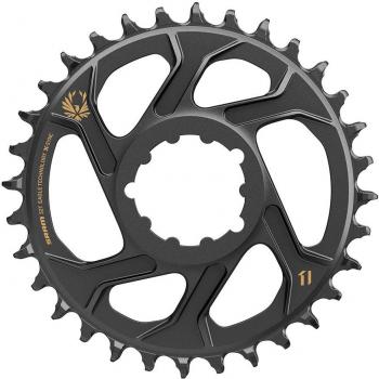 SRAM 100112 Plato, 32 Dientes, 6, Oro, 12v, Unisex, Multicolor, M