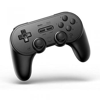 8Bitdo Pro 2 Bluetooth Controller for Switch, PC, macOS, Android, Steam & Raspberry Pi