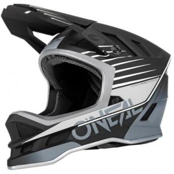 O'Neal Casco de MTB Downhill Blade Polyacrylite Negro-Gris