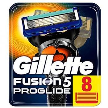 10 x Gillette Fusion Proglide Manual Replacement Cartridge 8 Pack
