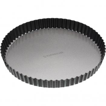 Molde para tarta/quiche antiadherente de acero con base extraíble, 28 cm (11 pulgadas)