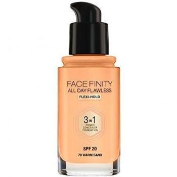 Max Factor Facefinity All Day Flawless 3 in 1 Foundation SPF20 30ml - Warm Sand