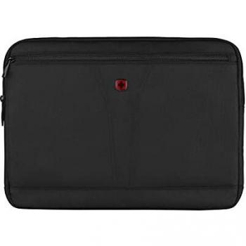 Funda para Laptop Wenger BC Top 14 Negra, Fabricada en Tejido Ballístico Duradero con Bolsillo con Cierre