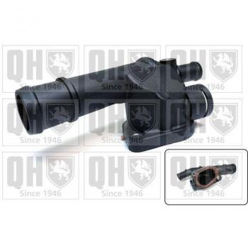 Brida de Refrigerante Quinton Hazell QTH1014CF con Flange de Alta Calidad