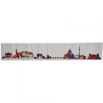 Homemania - Adhesivos decorativos de vinilo, multicolor, 103 x 0,1 x 14 cm, 3 unidades