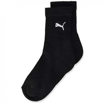 Puma Sport Junior 3P Calcetines, Unisex niños, Black, 035