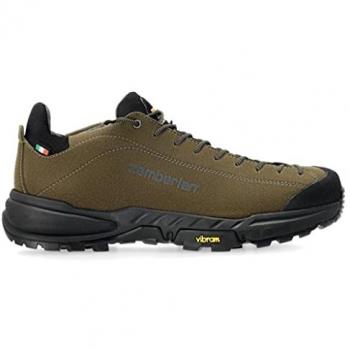 Zamberlan 217 Free Blast GTX Dark Green Suede Leather Men's Hiking Shoes