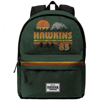 Mochila Stranger Things Hawkins 85 Adaptable Escolar 45cm Karactermania