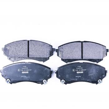 Juego de pastillas de freno HELLA 8DB 355 015-141 para Cadillac CTS