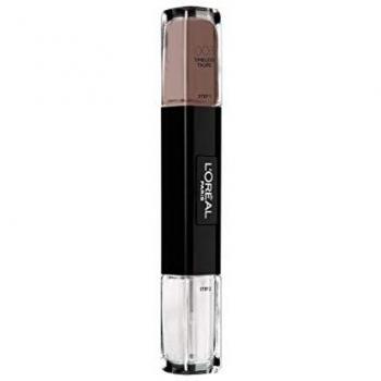 Esmalte de Uñas 2 en 1 Infallible L'Oréal Paris Color Riche - Tonalidad Gris-Marrón 10ml