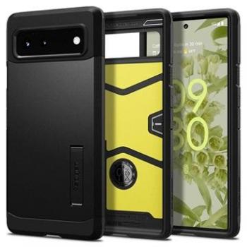 Funda Spigen Tough Armor para Google Pixel 6 - Negra