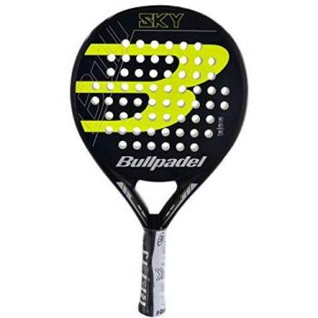Pala De Padel Bullpadel Sky 2019 Amarillo