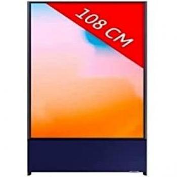 SAMSUNG Pantallas Marca Modelo QE43LS05BAU - 43 Clase Diagonal The Sero LS05B TV LCD con retroiluminación