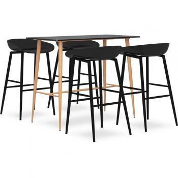 Bar Set 5 piezas Negro