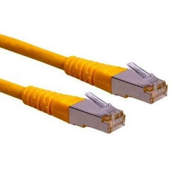 Roline Cable Ethernet Cat6 S/FTP Amarillo 10m, funda de PVC