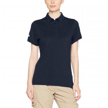 Helly Hansen W CREW PIQUE 2 POLO - Polo, Mujer, Azul