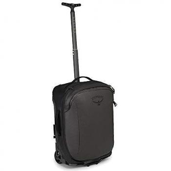 Osprey Rolling Transporter Global Carry-On 30, Bolsa de Viaje Unisex - Negro O/S